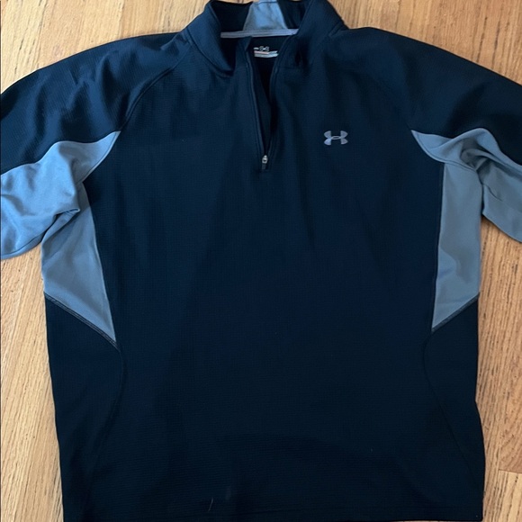 Under Armour Men's Performance Jacket in Black and Gray - Picture 5 of 5